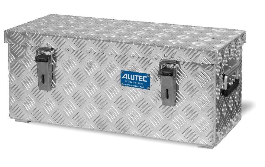 Aluminiumbox Extreme 37, 622 x 275 x 270 mm<br>Transportkiste 37 Liter, zum Verstauen von Werkzeugen und sperrigen Gegenständen