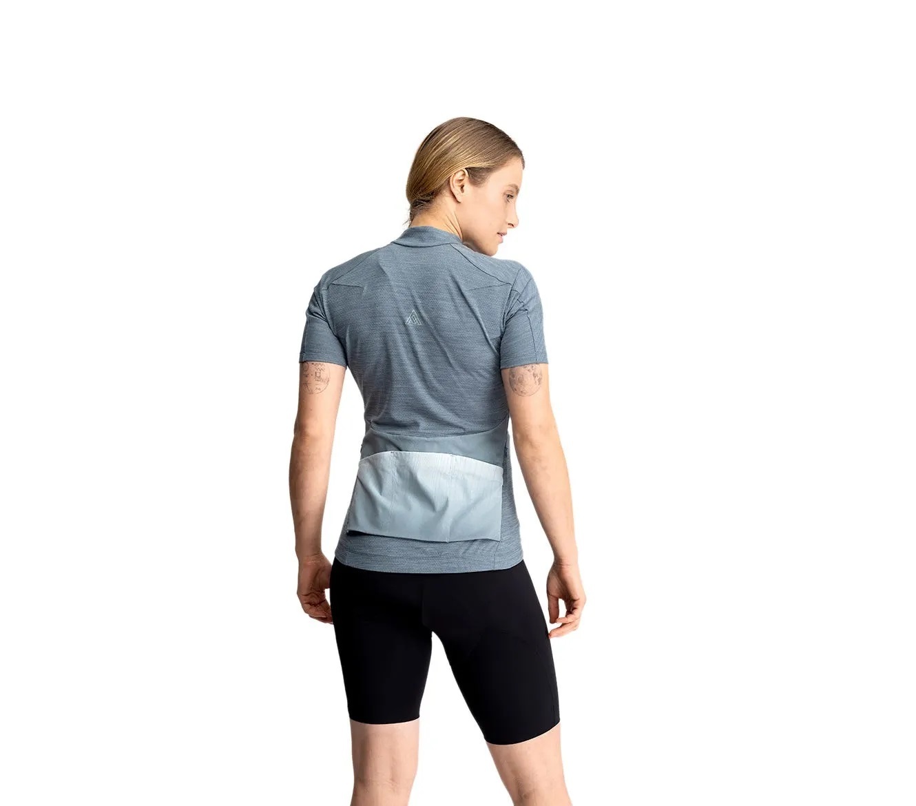 7mesh Horizon Fietsshirt Korte Mouwen Groen Dames