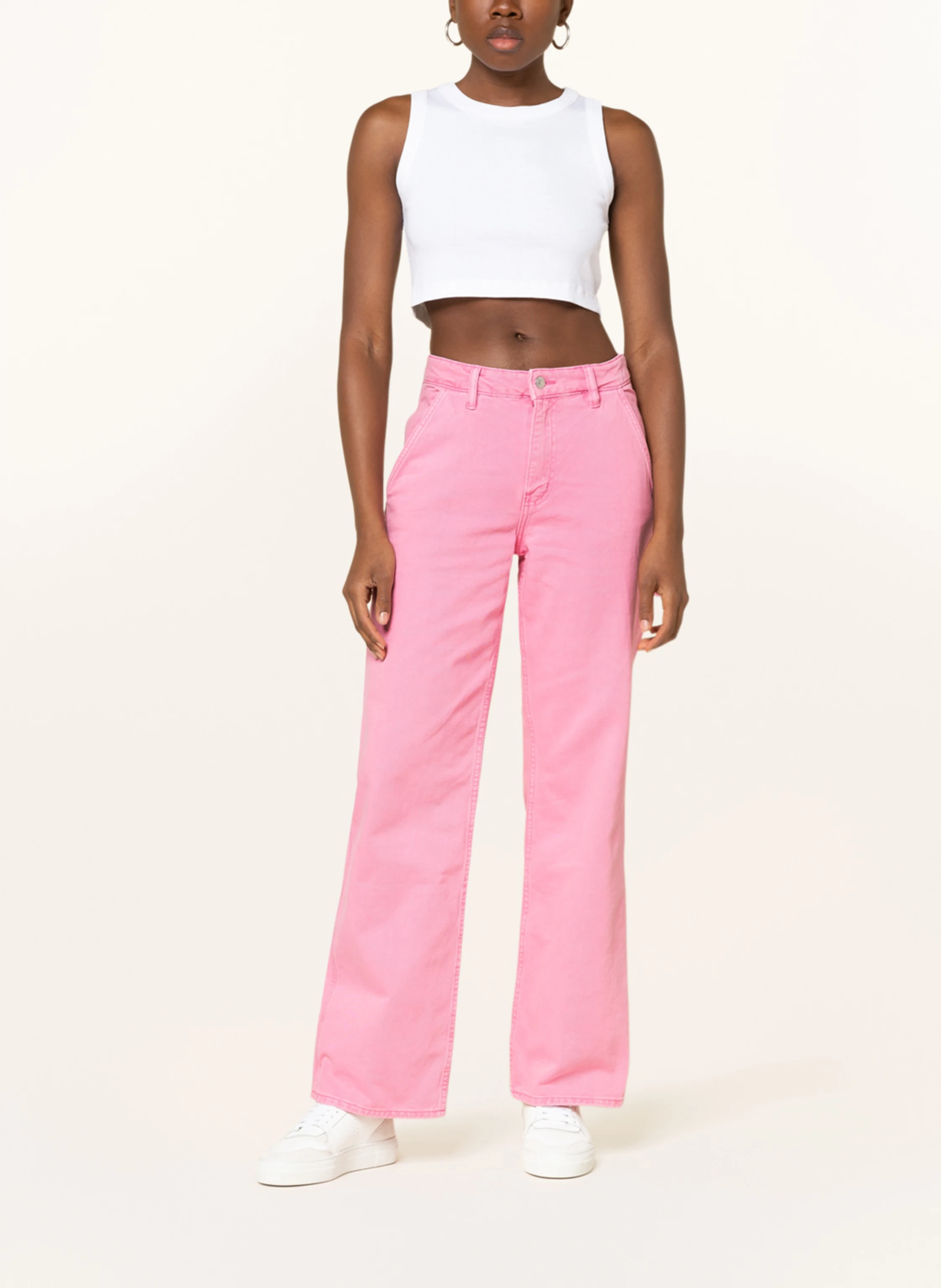 gina tricot Straight Jeans CARPENTER