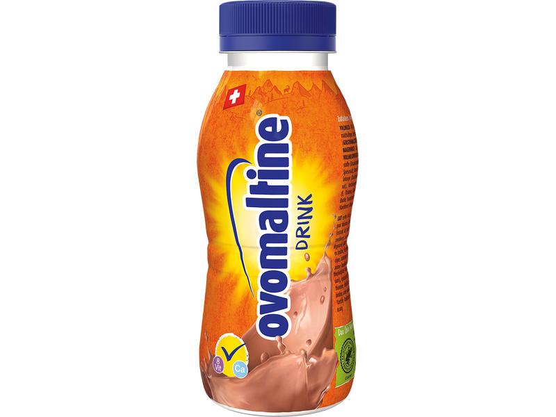 Ovomaltine Drink 12 x 250 ml Tafelgetränk mit Milch und Ovomaltine