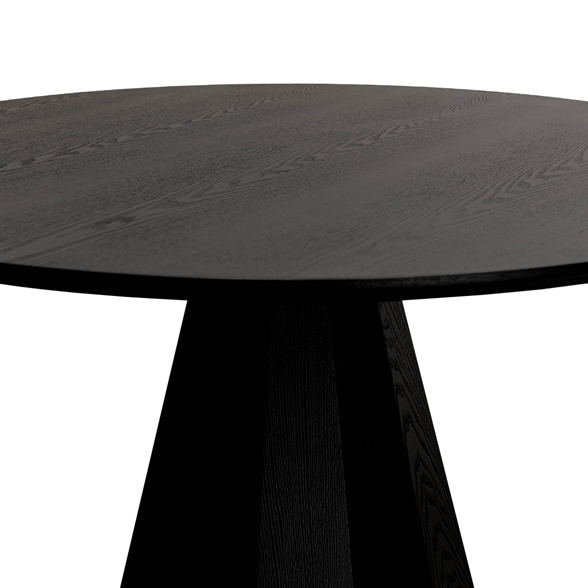 Eettafel Viggo Ø120 cm zwart