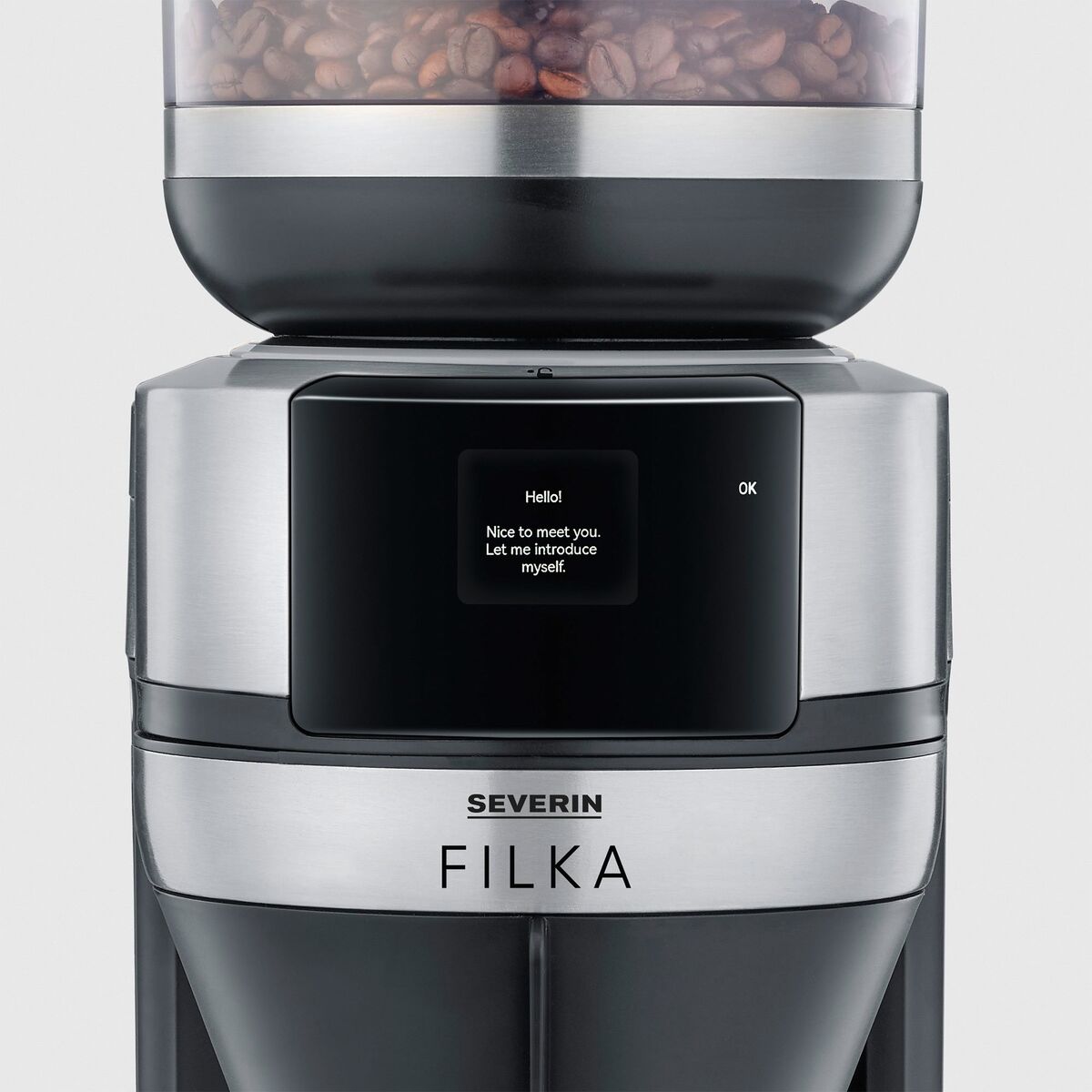 Filka Helautomatisk kaffetrakter med termokanne