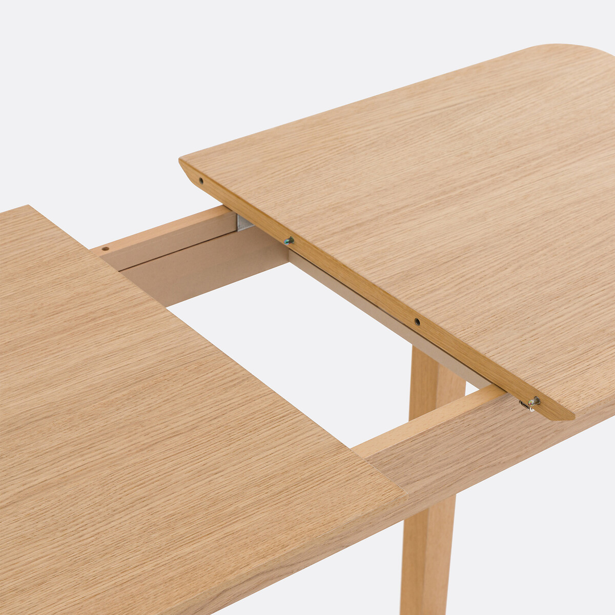 LA REDOUTE INTERIEURS<br>Mesa alta extensível em carvalho, Lombard