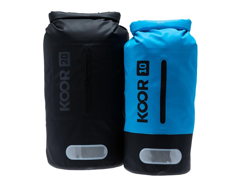 KOOR Dry Bag Toore Orange 20 l Wasserdichter Schwimmsack