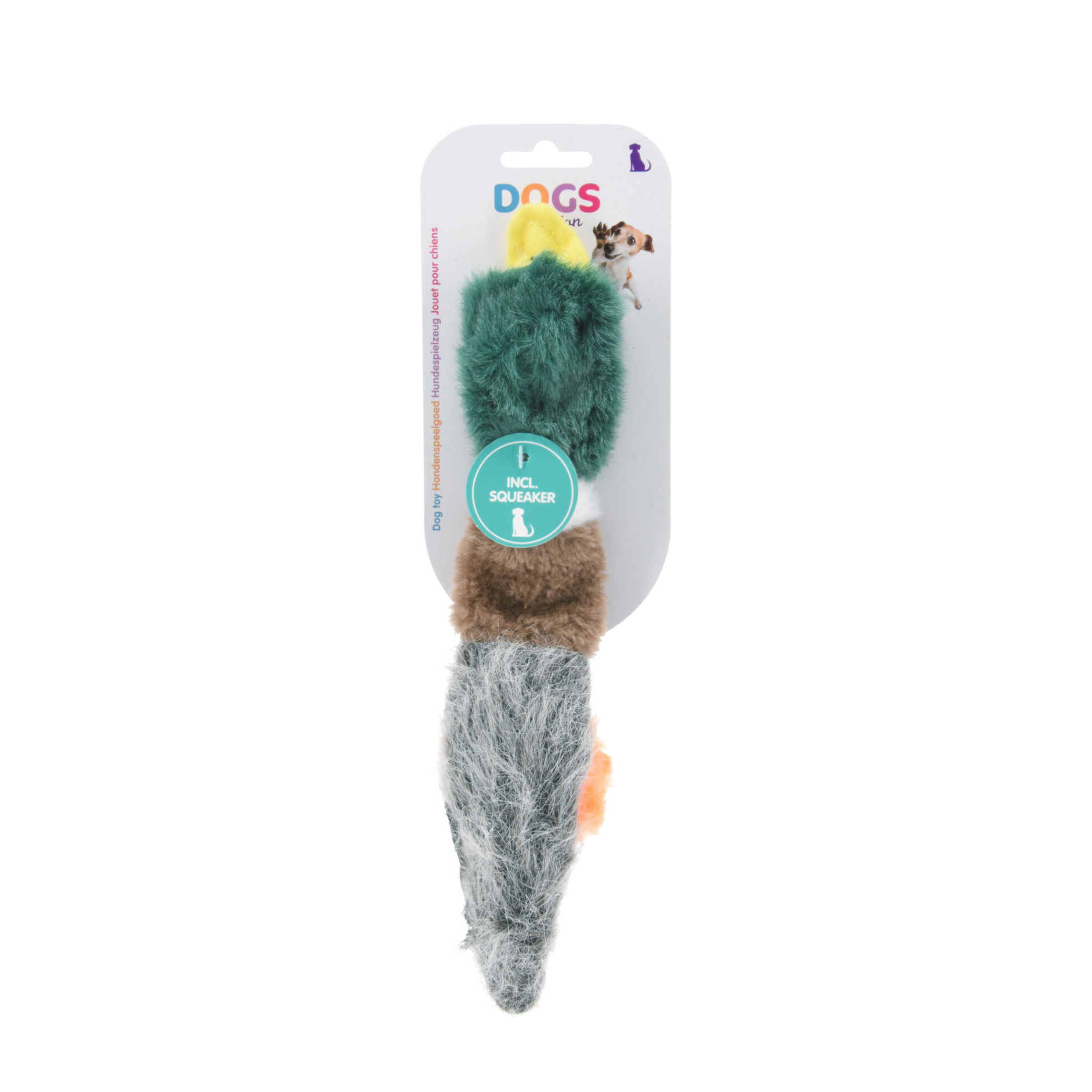 Hundespielzeug Plüschtier 28 cm