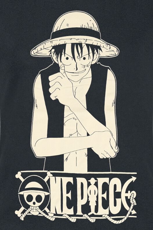 Monkey D. Luffy | One Piece T-Shirt Manches courtes