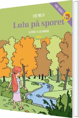 Lulu På Sporet - Lene Møller - Bog