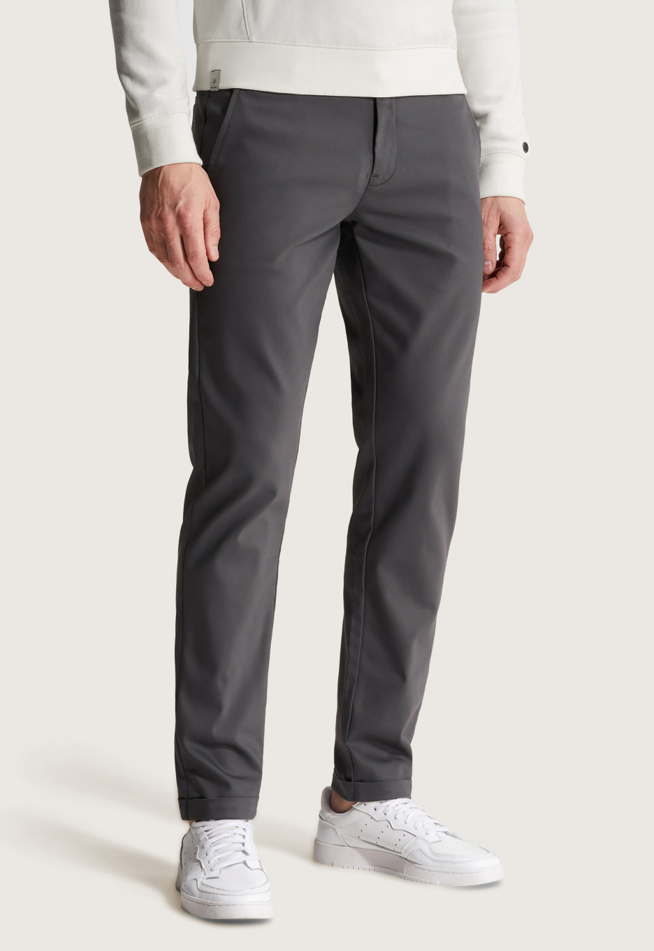 Cast Iron Cylas Tapered Chino