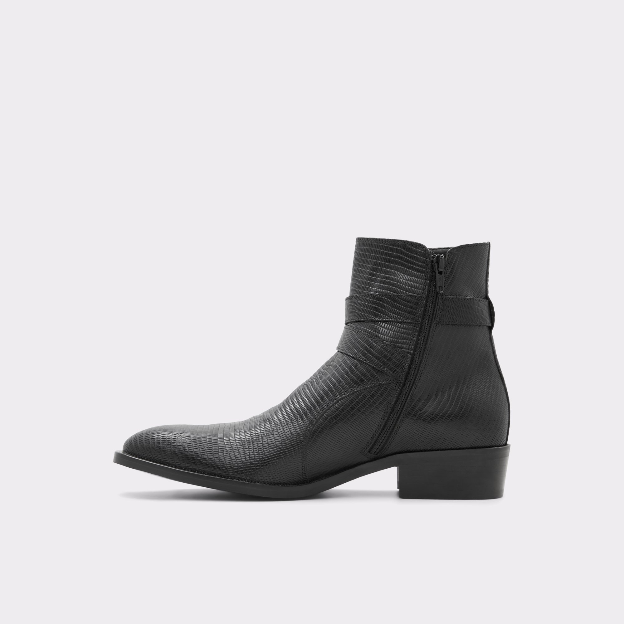 Bronco Black Men Chelsea boots