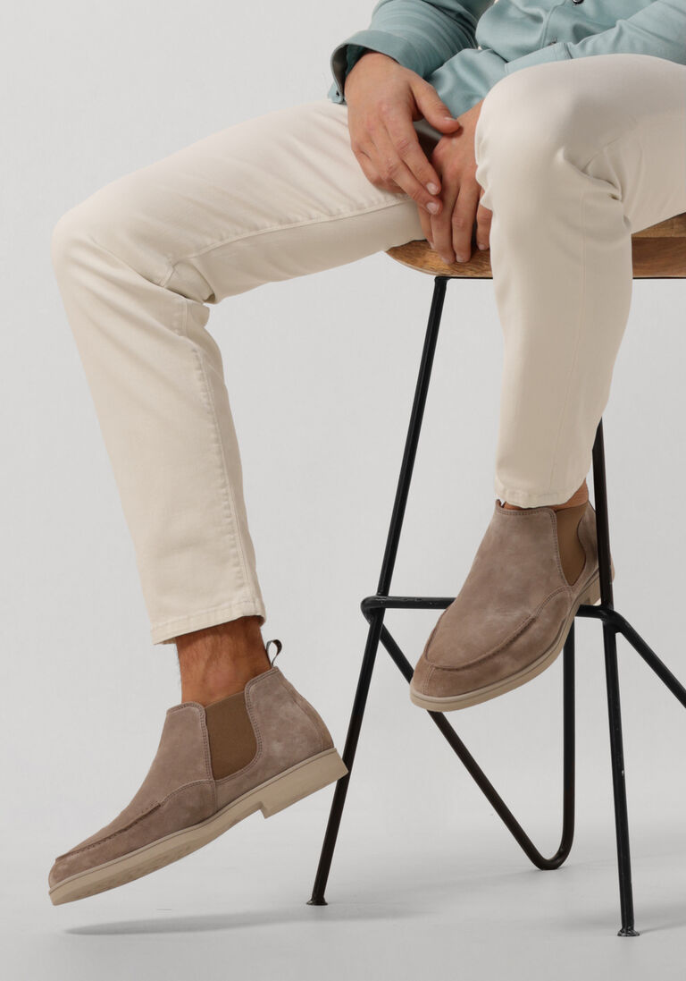 GREVE beige greve chelsea boots tufo 3331r