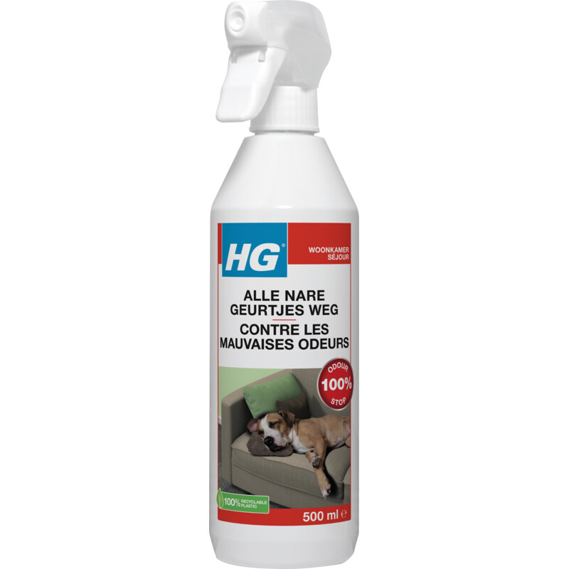 HG Alle nare geurtjes weg
