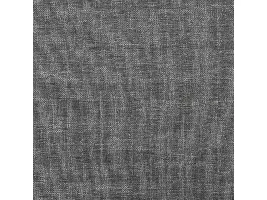 Repose-pied Gris clair 45x29,5x35 cm Tissu