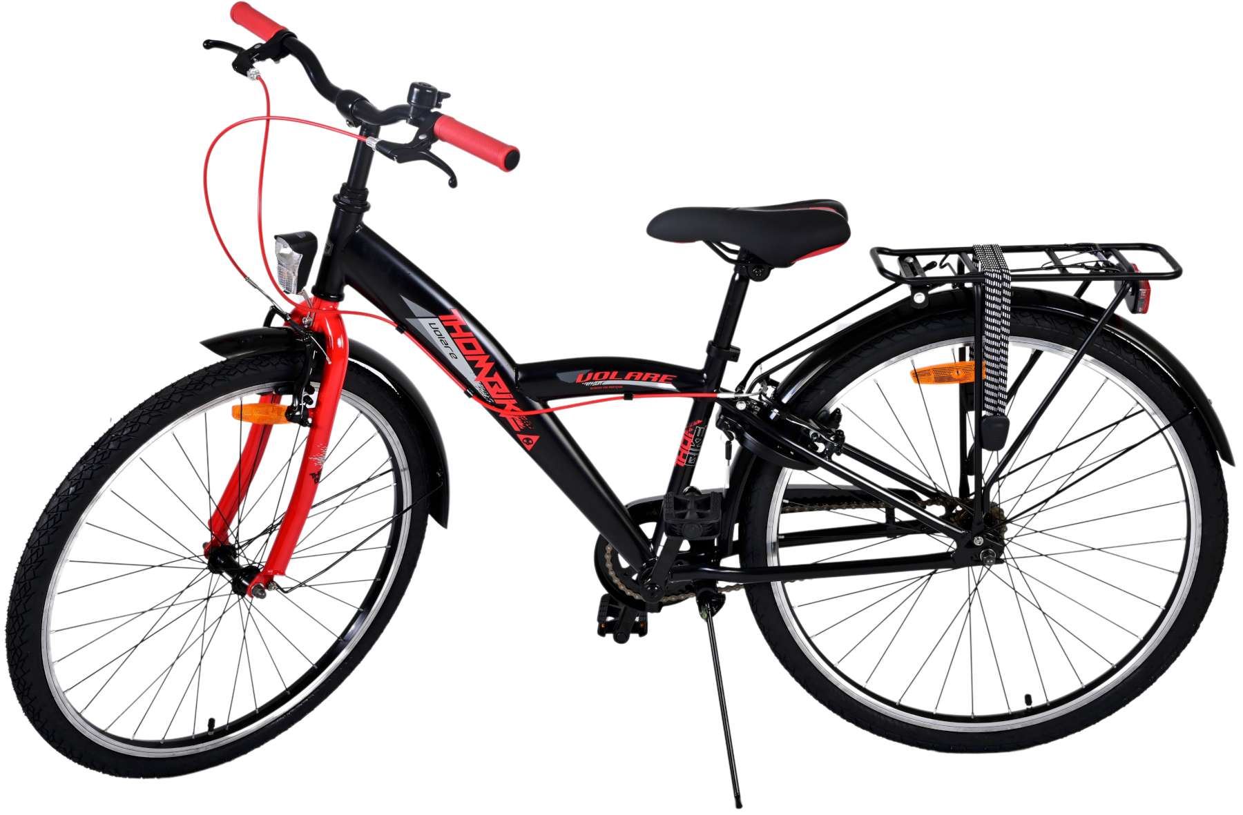 TPFSports Thombike Kinderfahrrad - Jungen - 26 Zoll - Rücktritt + Handbremse - Blau