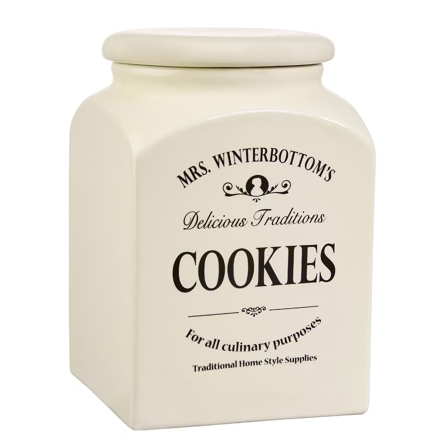 MRS. WINTERBOTTOM'S Keksdose 2er-Set