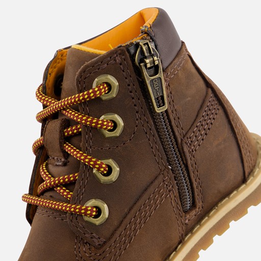 Timberland Pokey Veterboots bruin Leer