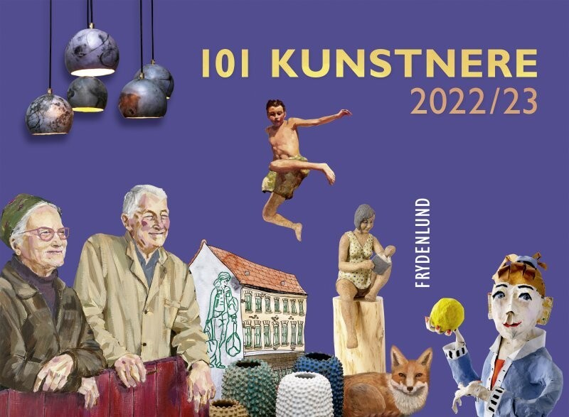 101 Kunstnere 2022/23 - Tom Jørgensen - Bog