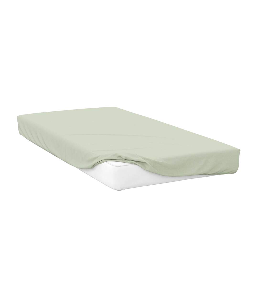 Belledorm - Drap-housse extra profond (Vert pomme) - UTBM408
