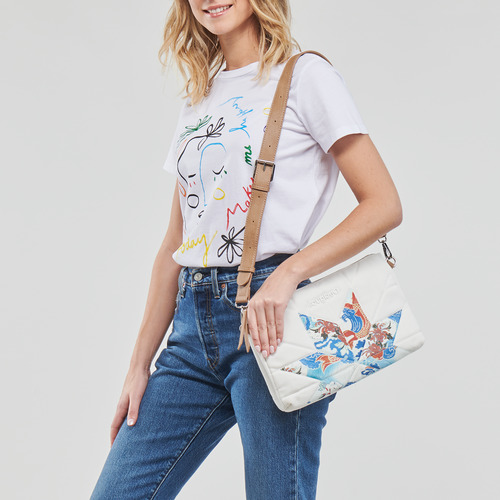 Desigual - BOLS_WILD EASTER DORTMUND MAXI - CRUDO