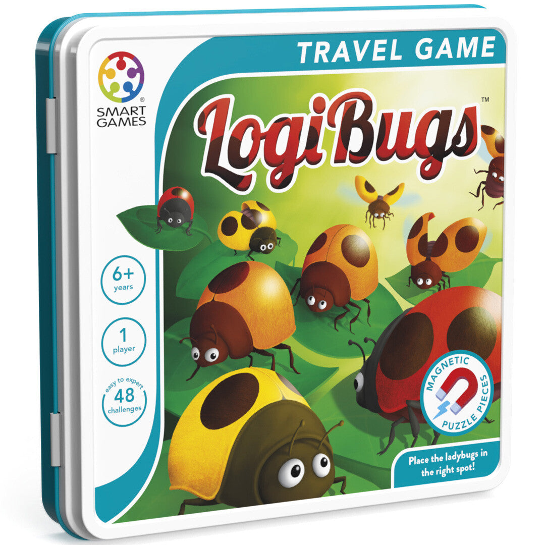 smart games magnetisch puzzelspel logi bugs