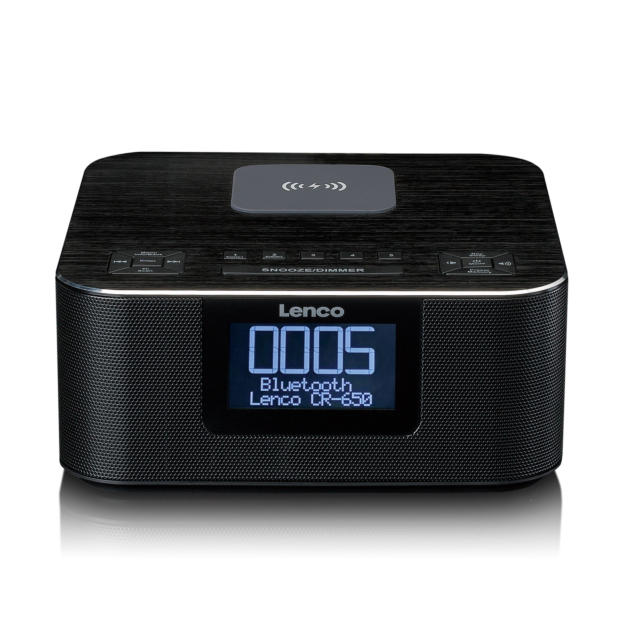 Lenco CR-650BK DAB+/ FM-wekkerradio