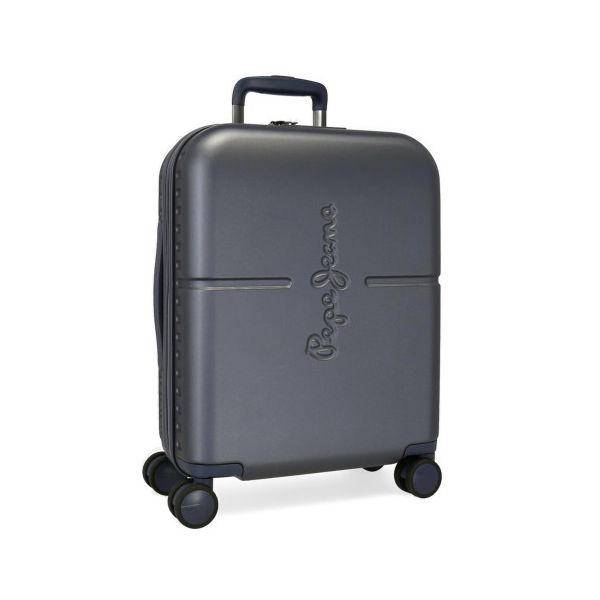 Pepe Jeans Trolley de Viagem 55cm Azul Marinho