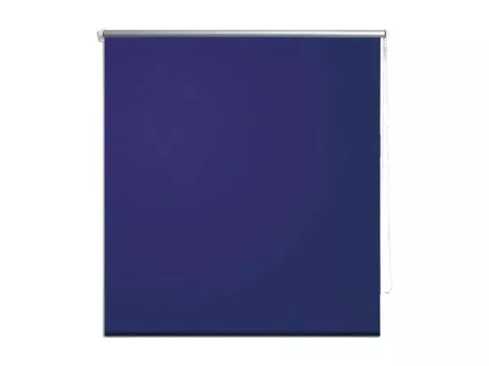 Store enrouleur occultant 160 x 230 cm bleu