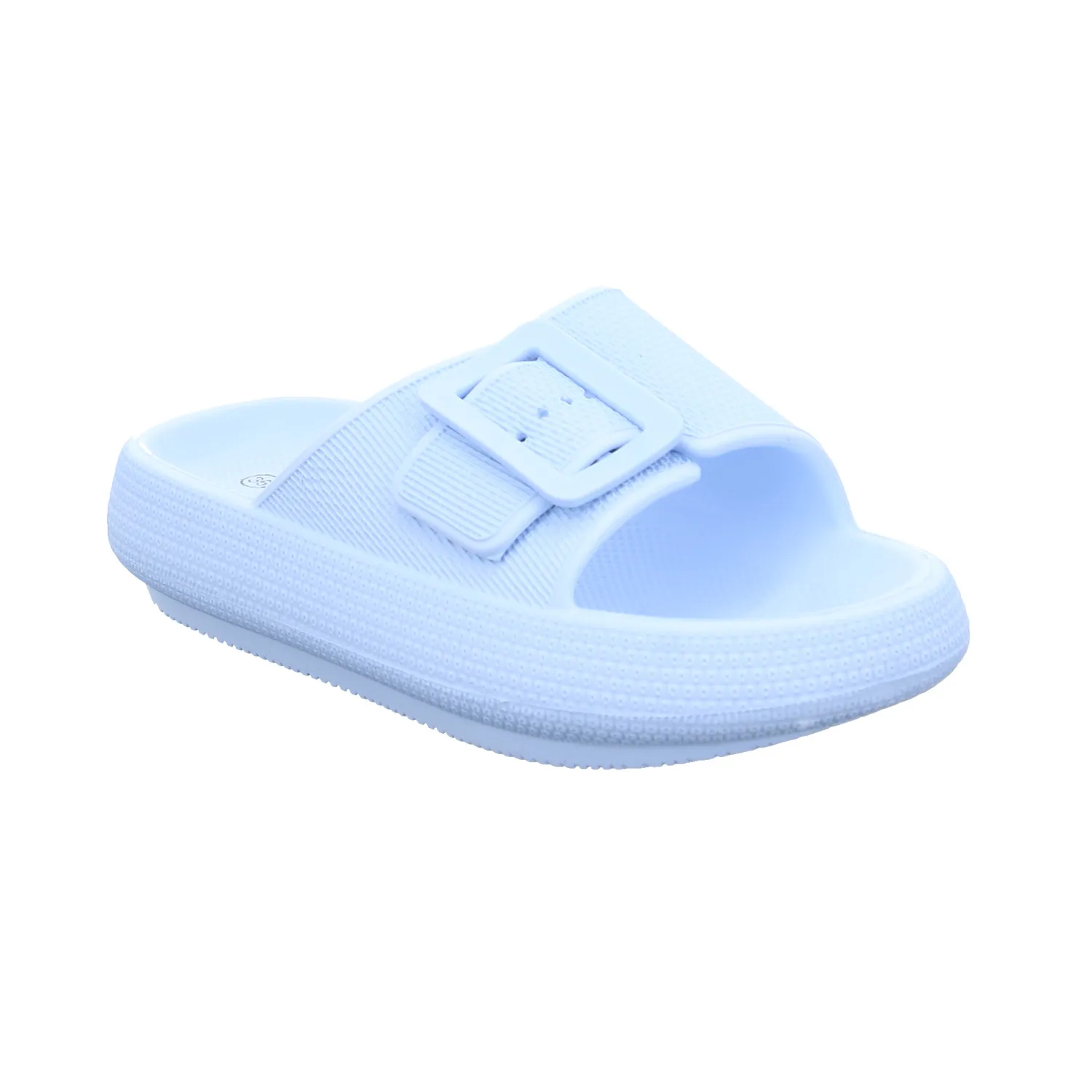 BECKER Badeschuhe unisex Hellblau Synthetik