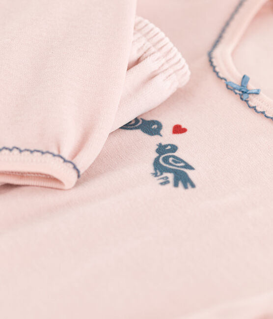 Pyjama petite fille en velours