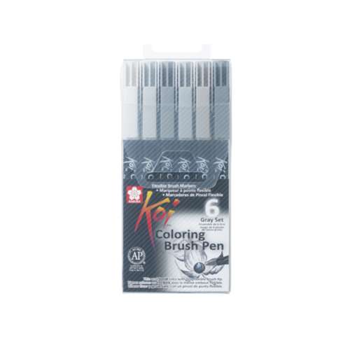 SAKURA® Koi Coloring Brush Pen-Set