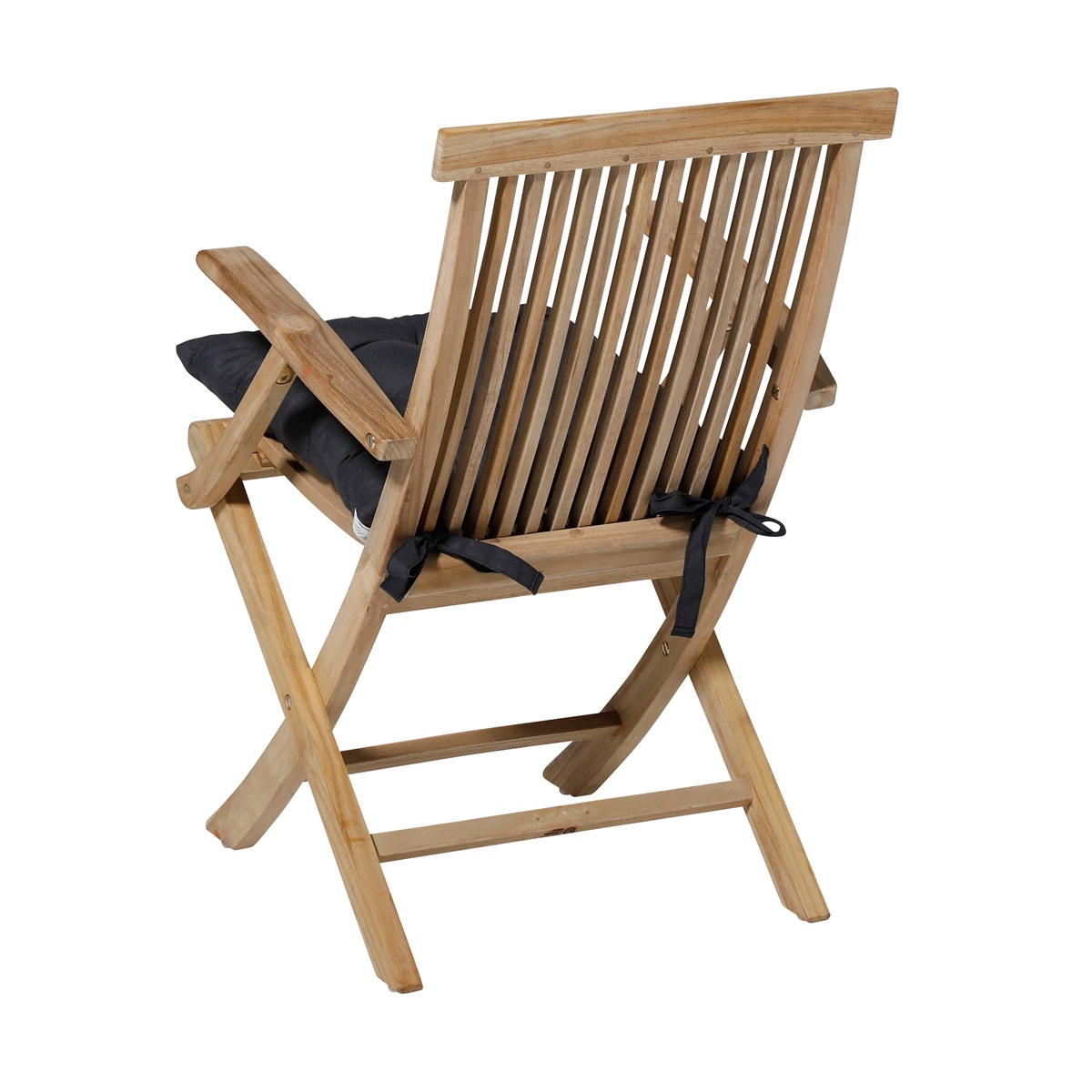 Madison Basic black Zitkussen - Set van 4