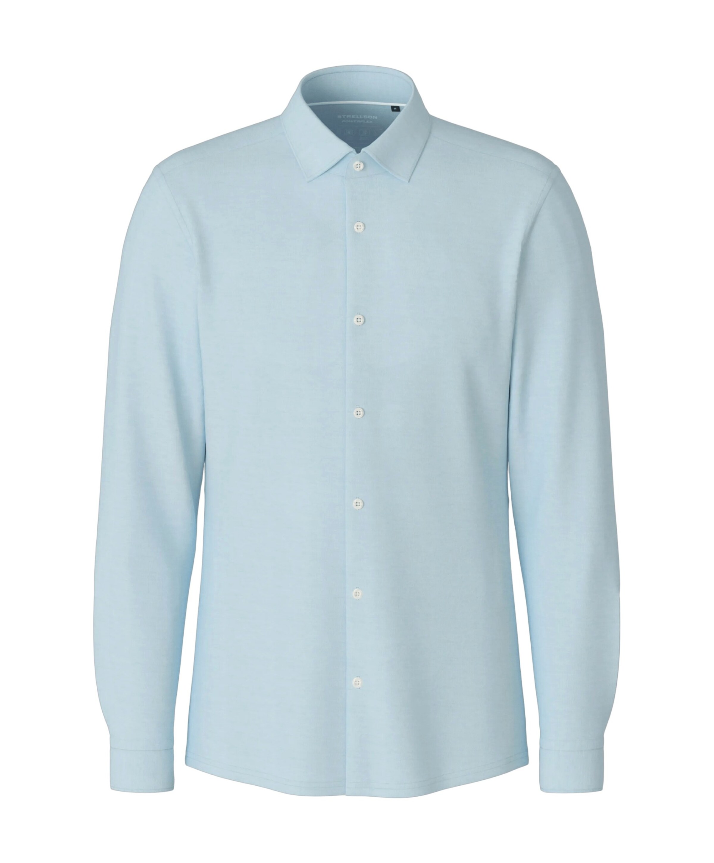 Strellson Heren overhemd lange mouw blauw