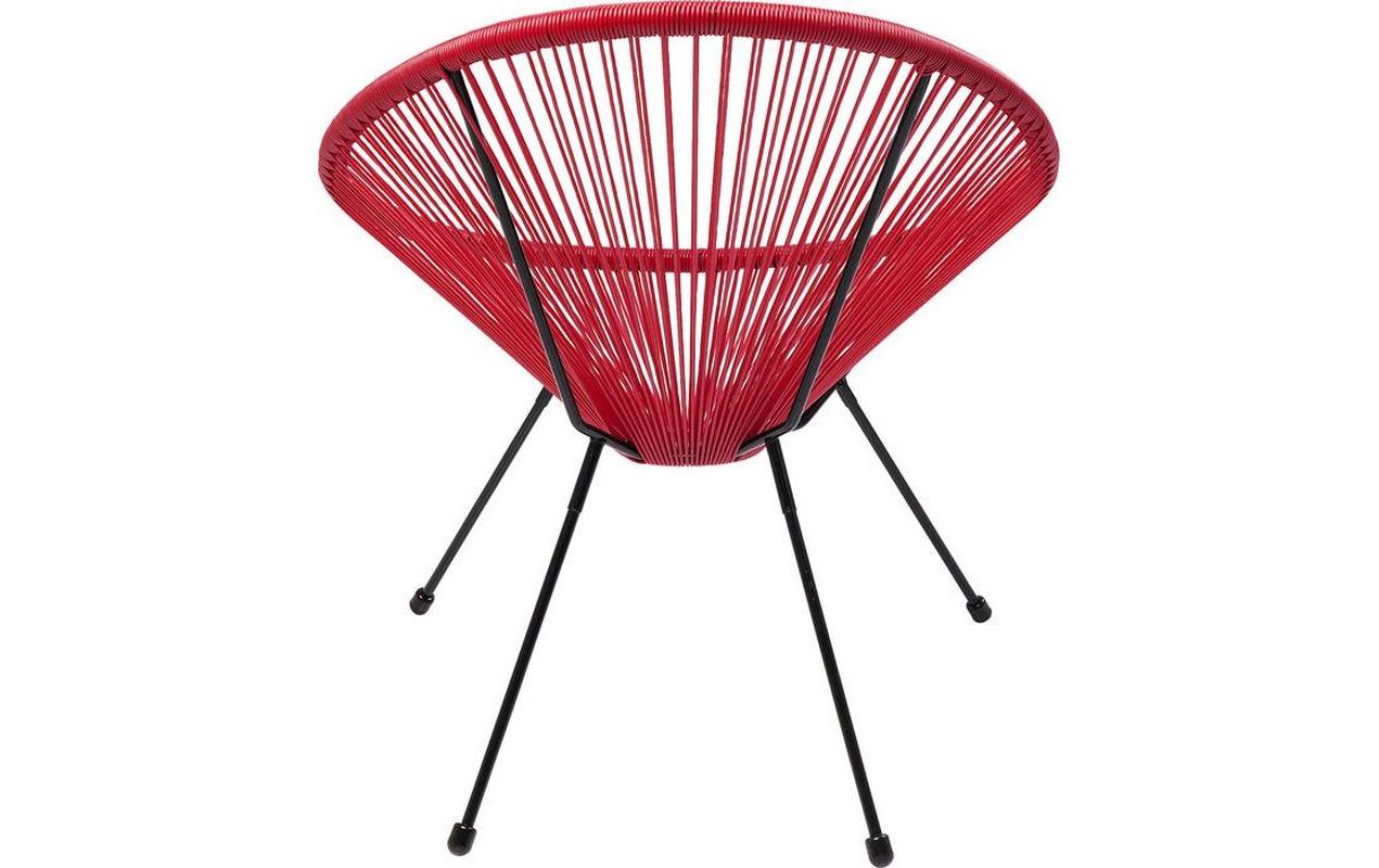 Stuhl Acapulco RotAcapulco-Chair Cherry