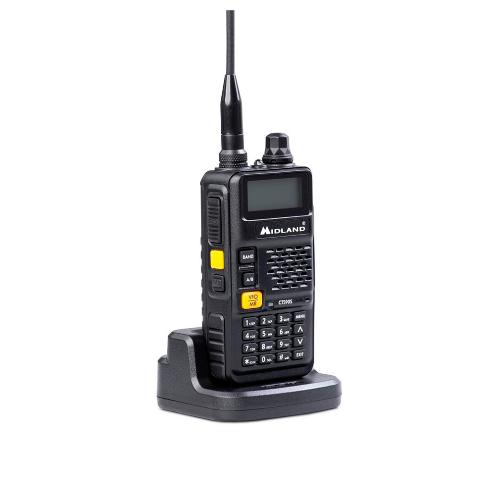 Rádio CT590-S Dual Band UHF/VHF Midland