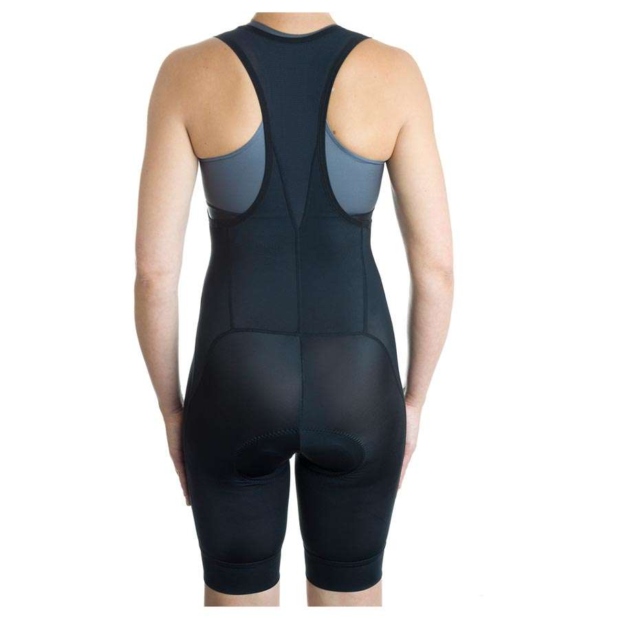 AGU Essential II Fietsbroek Kort Zwart Dames