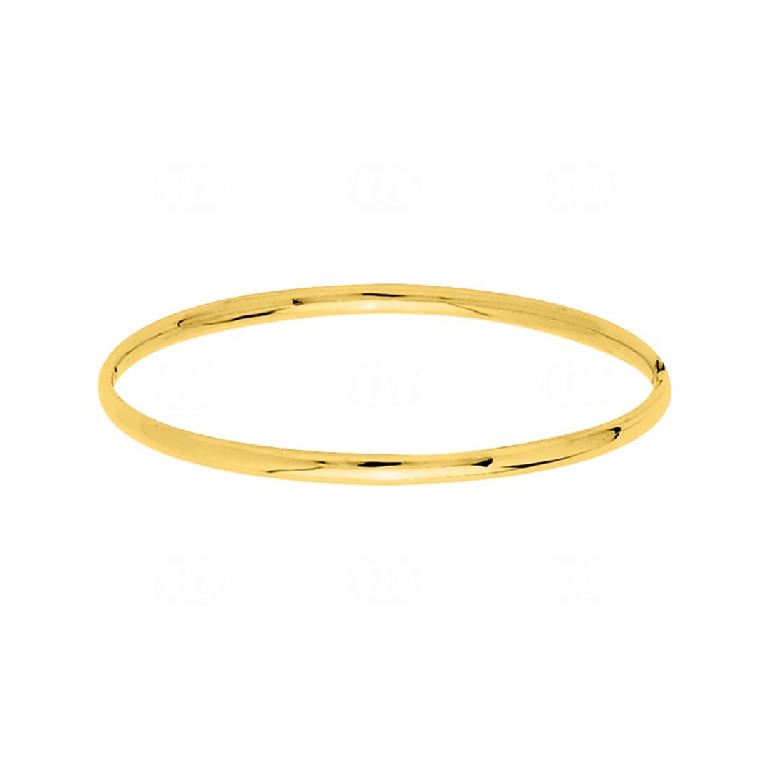 Armreif oval 375/9 K Gelbgold 3.0mm