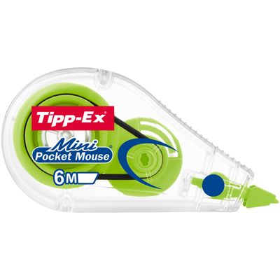 Tipp Ex - Correcteur - Mini Pocket Mouse Fashion - 5mm x 6m