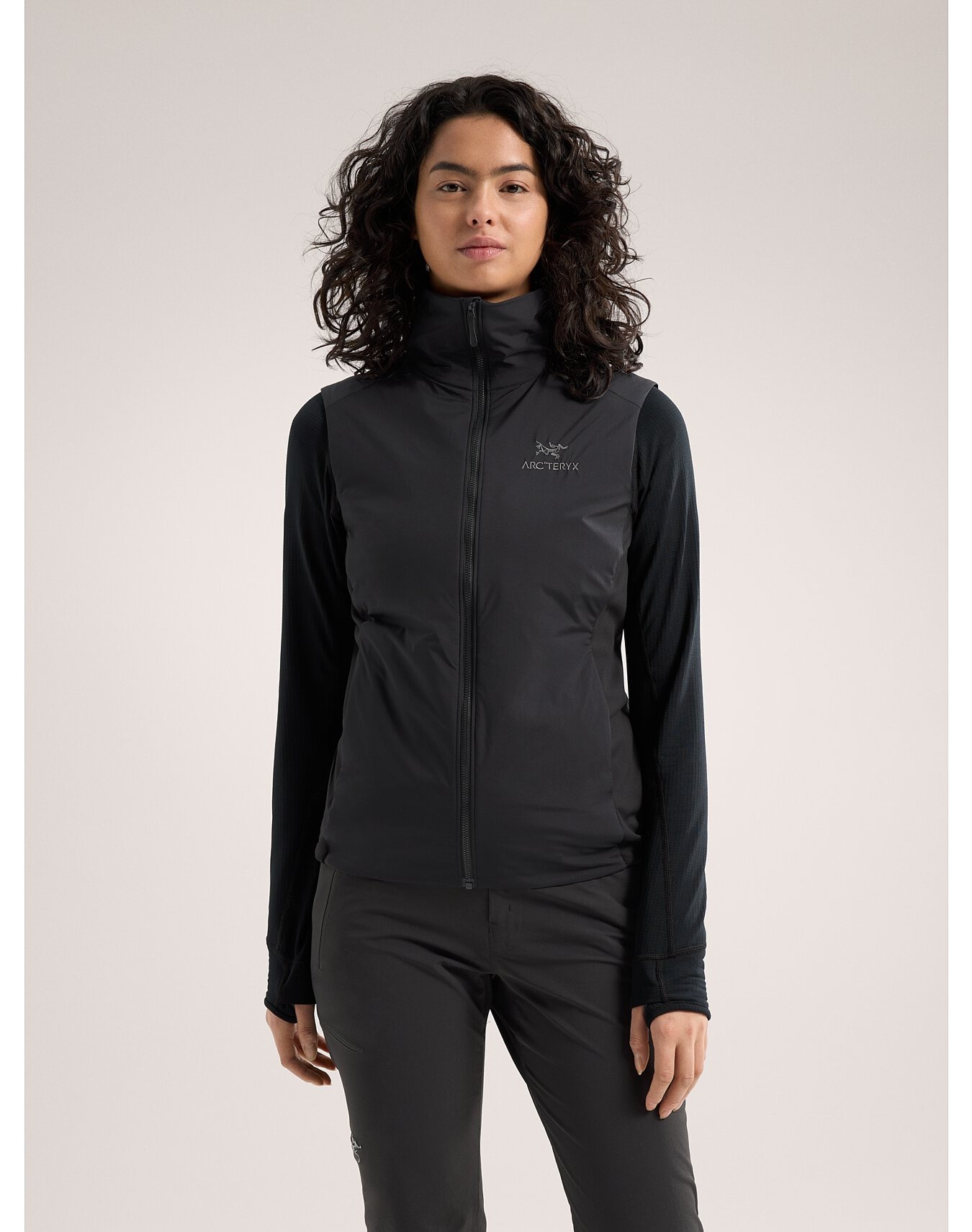 Atom Vest Dame Black