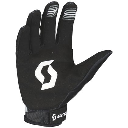Gants cross Scott 350 NOISE EVO 2023 - Noir / Blanc