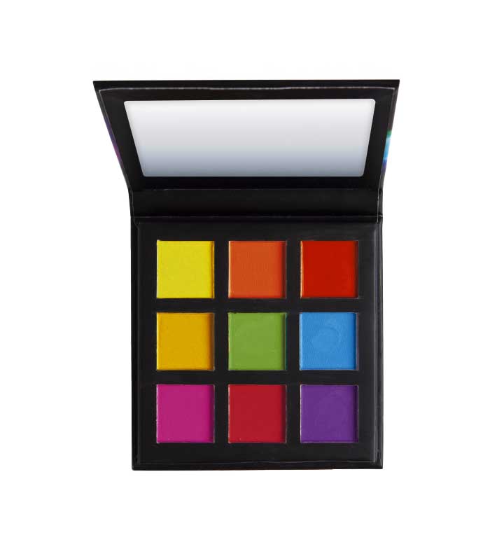 Magic Studio - Mini paleta de sombras Flash Neon