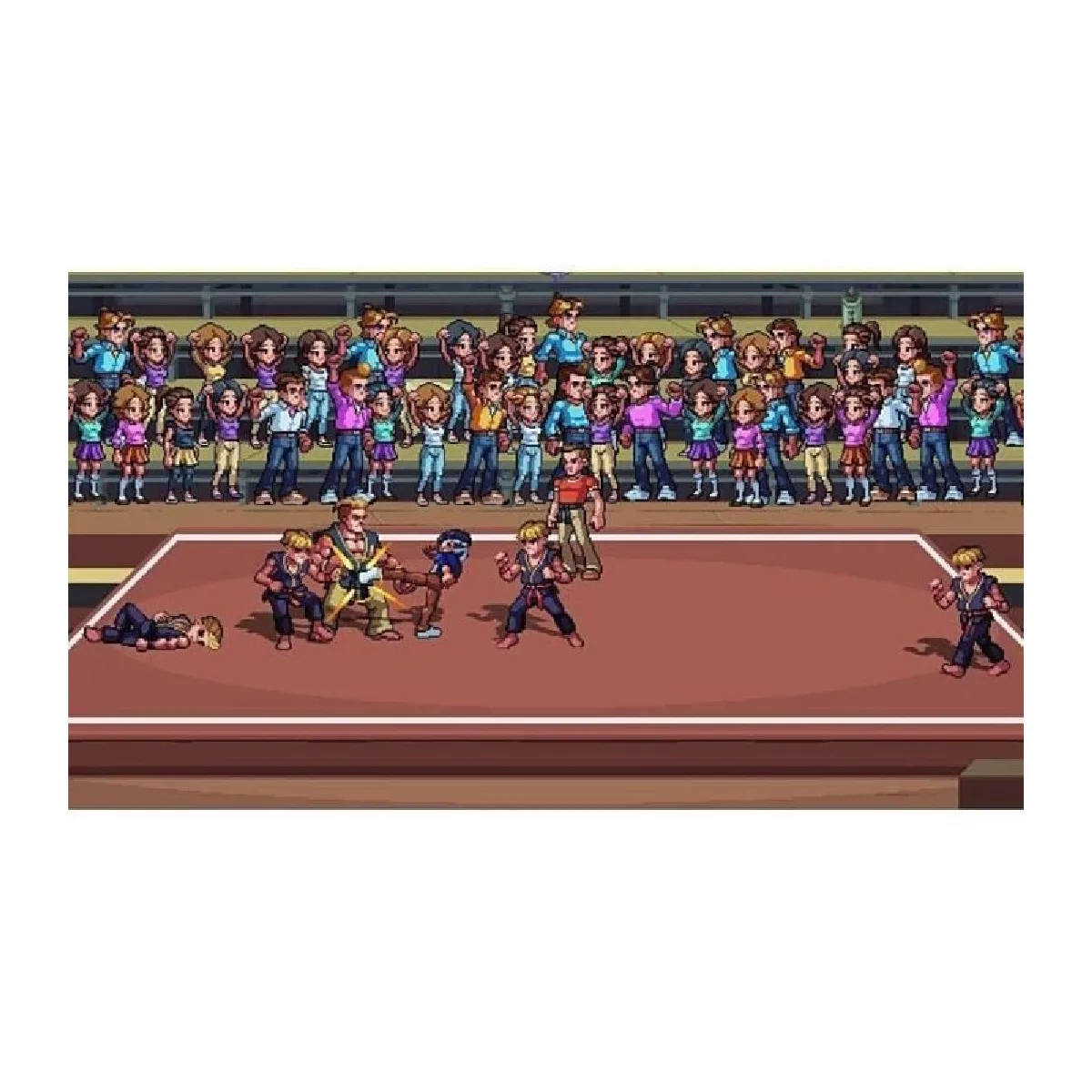 GameMill The Karate Kid Street Rumble