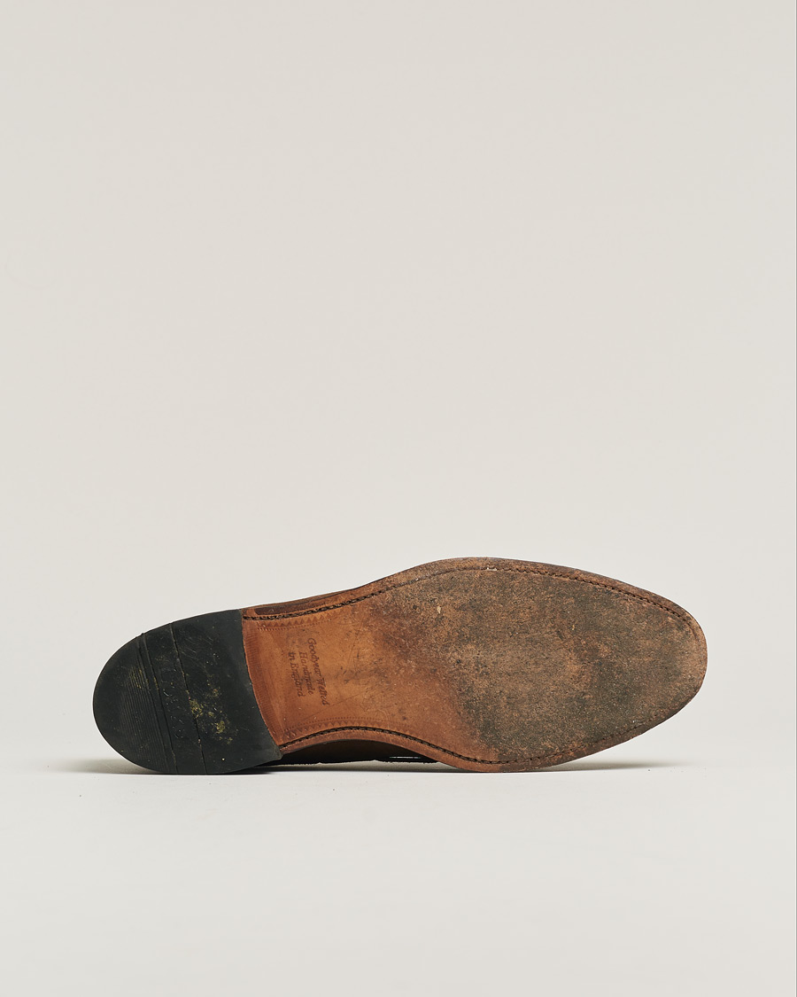 Loake 1880 Lincoln Tassel Loafer Brown Suede UK10,5 - EU44,5