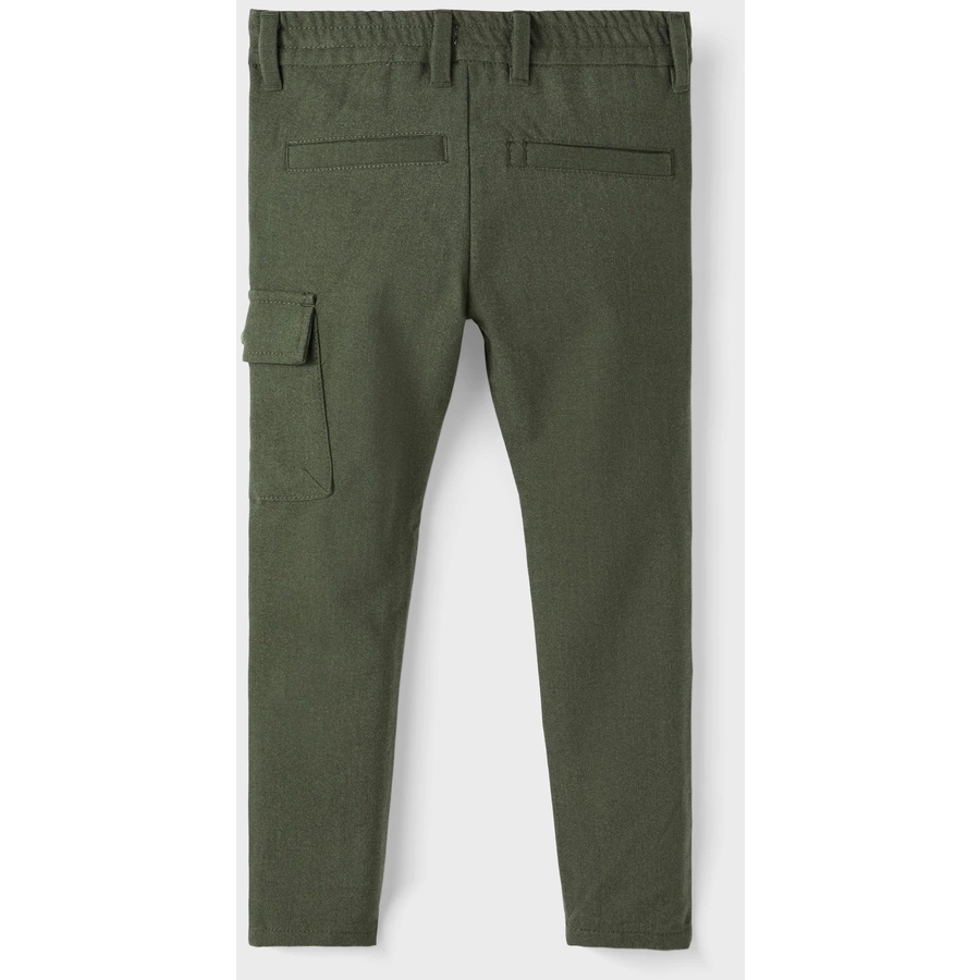 name it Cargohose Nmmbob Ivy Green