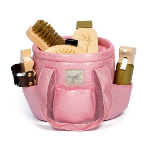 Tasche Pink Glitter für Steckenpferd