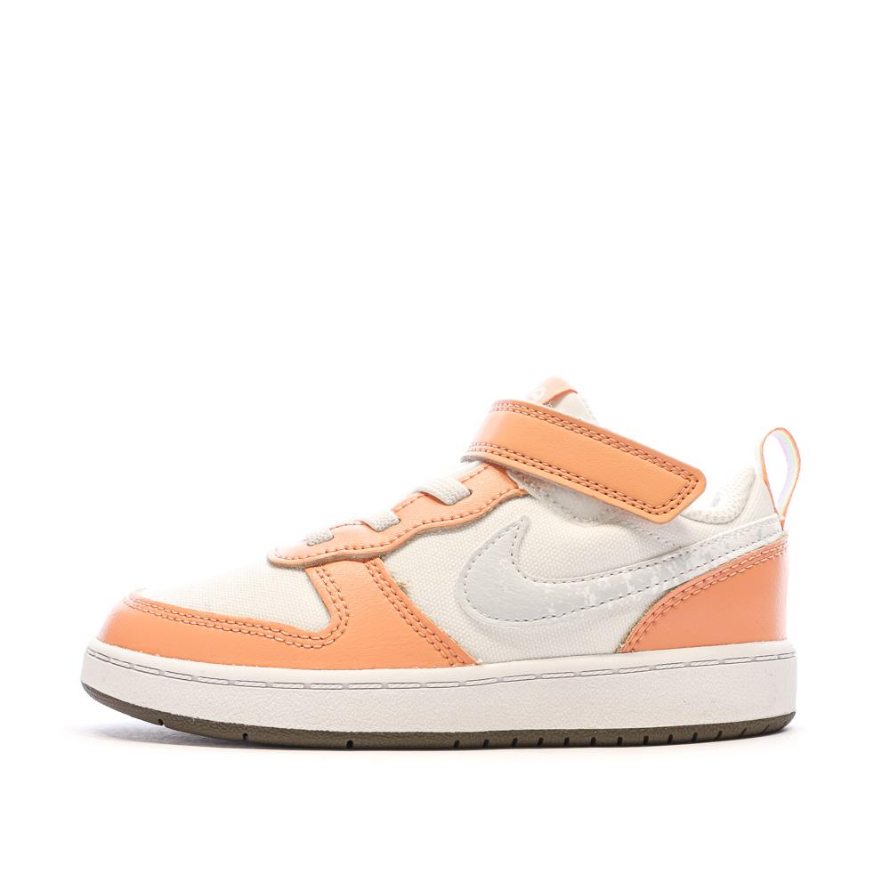 Nike Baskets Corail Fille Nike Court Borough Low 2 Se1