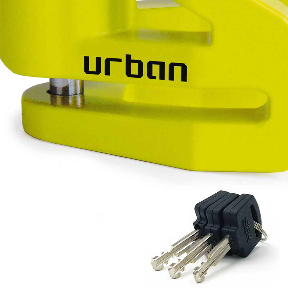 Urban - Bloque disque Ø10 mm UR208 Jaune