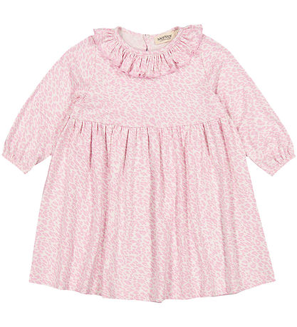 MarMar Kleid - Viskose - Diora Frill - Pink Leo