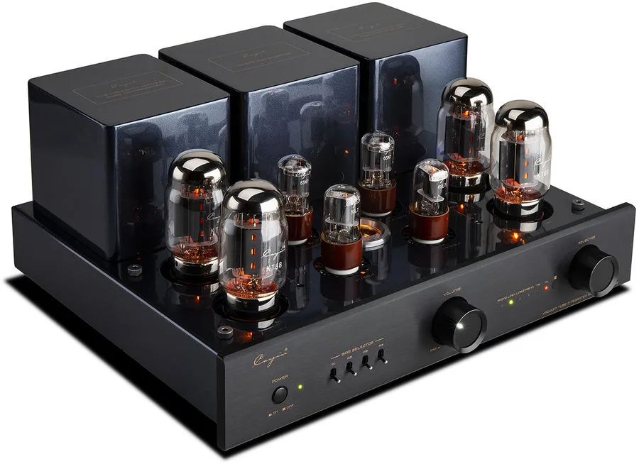 Cayin CS-88A KT88 Noir Amplis à tubes