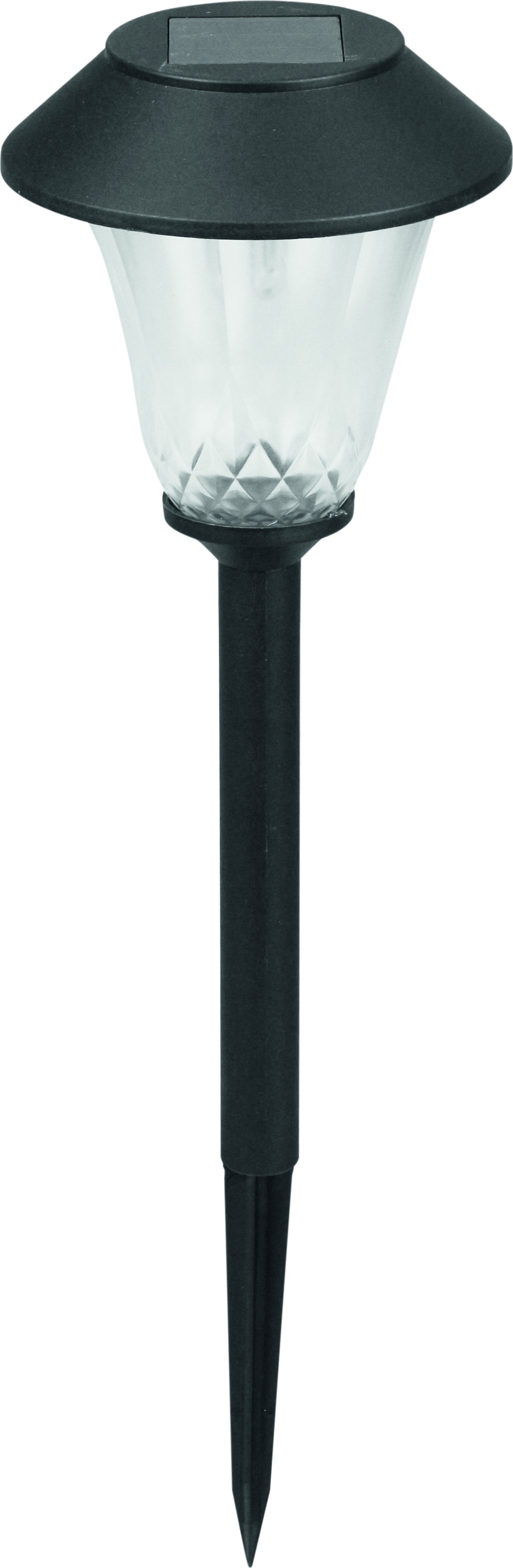 Luxform Lighting solar tuinlamp St. Tropez zwart D 12 H 41,5 cm