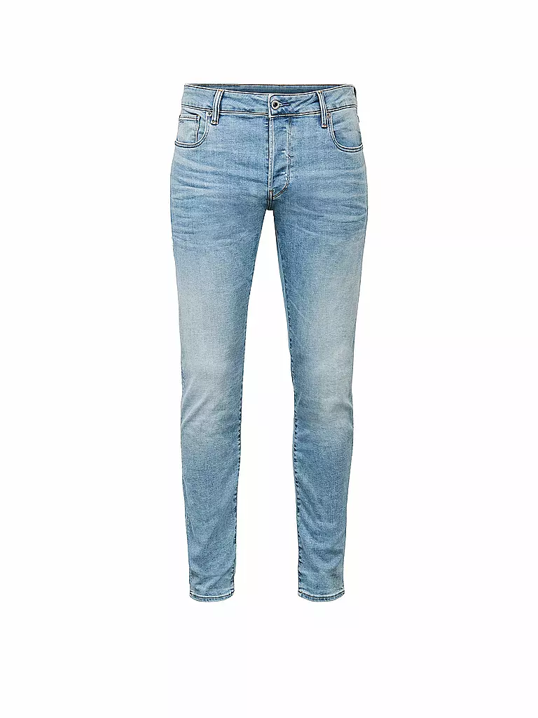 G-STAR RAW Jeans Slim Fit 3301 blau