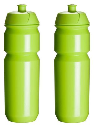 2x Bidon 750 ml - Vert